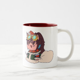 Caneca De Café Em Dois Tons Padoru Szushy Mug