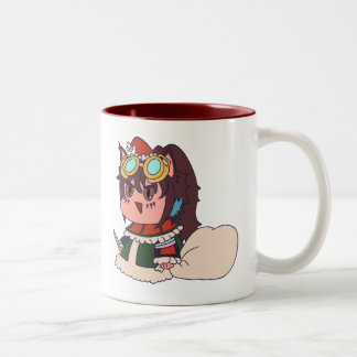 Caneca De Café Em Dois Tons Padoru Szushy Mug