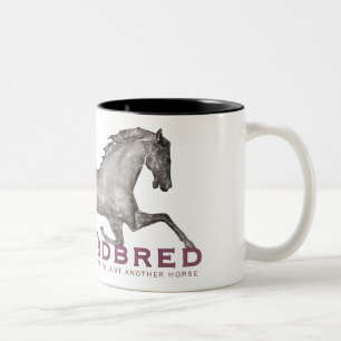 Caneca De Café Em Dois Tons Padrão