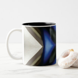 Caneca De Café Em Dois Tons Padrão 103.ai