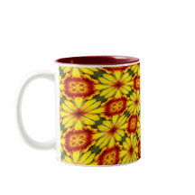 Padrão de Flores de ouro