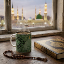 Padrão Rawdah e Mesquita da Cúpula Verde de Madina