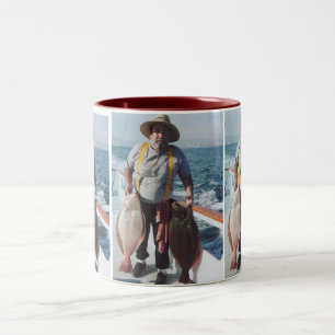 Caneca De Café Em Dois Tons Pai