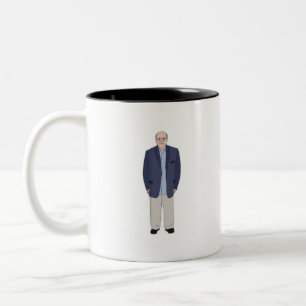 Caneca De Café Em Dois Tons Pai