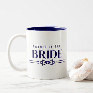 Caneca De Café Em Dois Tons Pai da Noiva