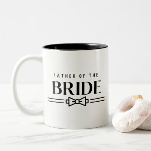 Caneca De Café Em Dois Tons Pai da Noiva