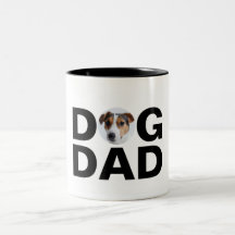 Pai De Cachorro, Pai Personalizado De Fotografia O