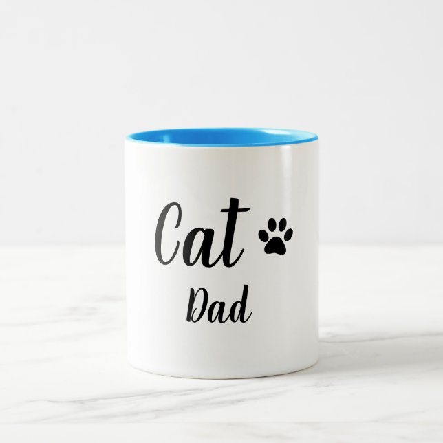 CANECA DE CAFÉ EM DOIS TONS PAI DO CAT DO CHIQUE MUG_ (Centro)