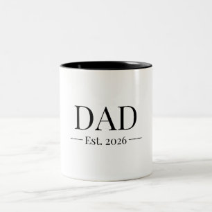 Caneca De Café Em Dois Tons Pai Fundou 2026
