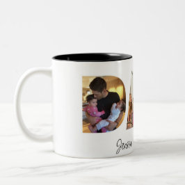 Caneca De Café Em Dois Tons Pai Jensen Ackles 