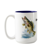 Pai Mug com Bass 15oz Mug