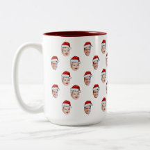 Pai Natal Personalizado Rosto Natal Presente 2 Fot