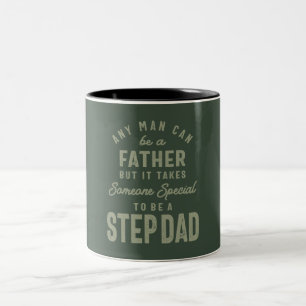 Caneca De Café Em Dois Tons Pai - O Dia de os pais Especial