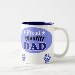 Caneca De Café Em Dois Tons Pai Orud Mastiff