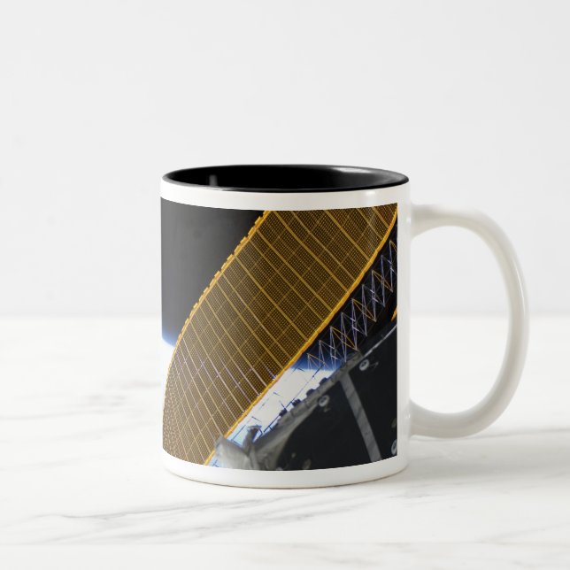 Caneca De Café Em Dois Tons Painéis de matriz solar (Direita)