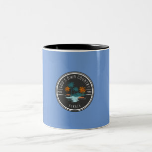 CANECA DE CAFÉ EM DOIS TONS PAÍS PRÓPRIO DE KERALA GOD