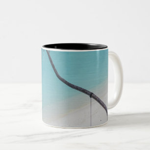 Caneca De Café Em Dois Tons Paisagem Bela