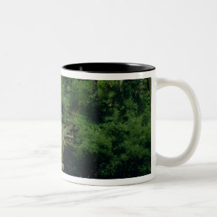 Caneca De Café Em Dois Tons Paisagem do verão, 1879