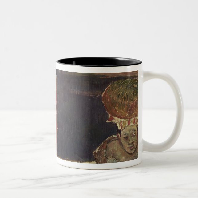 Caneca De Café Em Dois Tons Paisagem em Martinica (Direita)