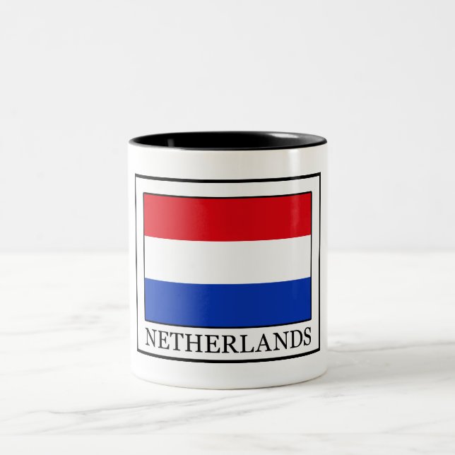 Caneca De Café Em Dois Tons Países Baixos (Centro)