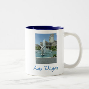 Caneca De Café Em Dois Tons Palácio de Cesars Las Vegas