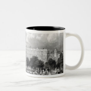 Caneca De Café Em Dois Tons Palácio do Hampton Court