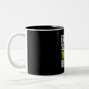 Caneca De Café Em Dois Tons Palco Ator Gift T - Repetir a Atriz do Sono