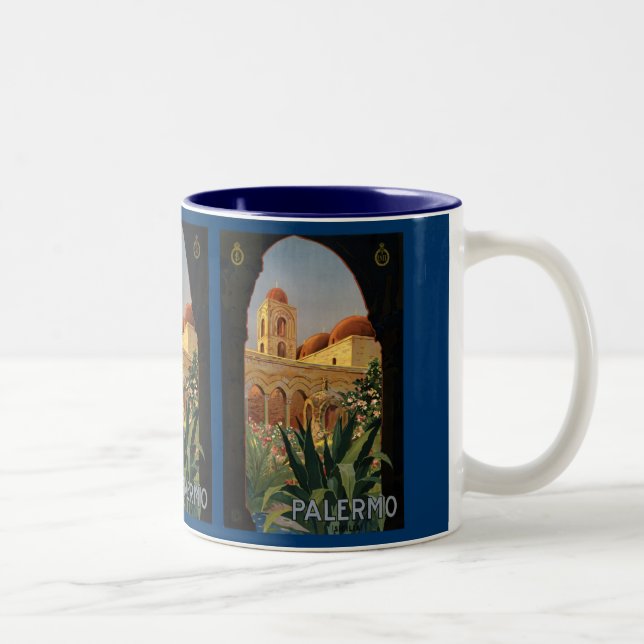 Caneca De Café Em Dois Tons Palermo (Direita)