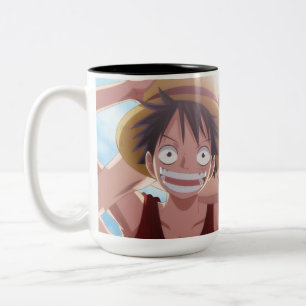 Caneca De Café Em Dois Tons Palha Que Espanta A Mata Espirética