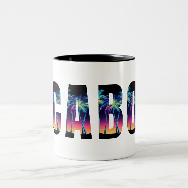 Caneca De Café Em Dois Tons Palmeiras do Cabo (Centro)