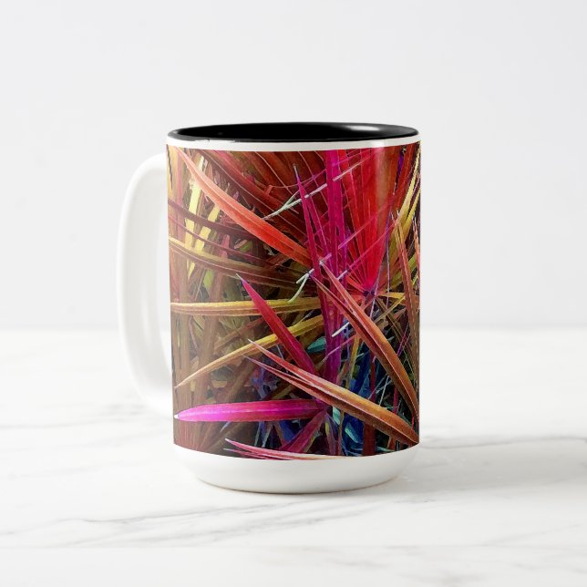 Caneca De Café Em Dois Tons Palmetto Riot (Frente Esquerda)