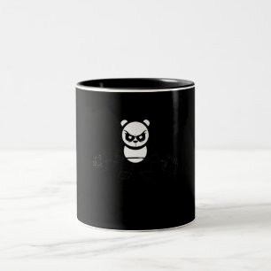 Caneca De Café Em Dois Tons Panda Bear Deadlift - Premium Gym