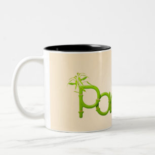 Caneca De Café Em Dois Tons PANDA - Canhão de dois tons