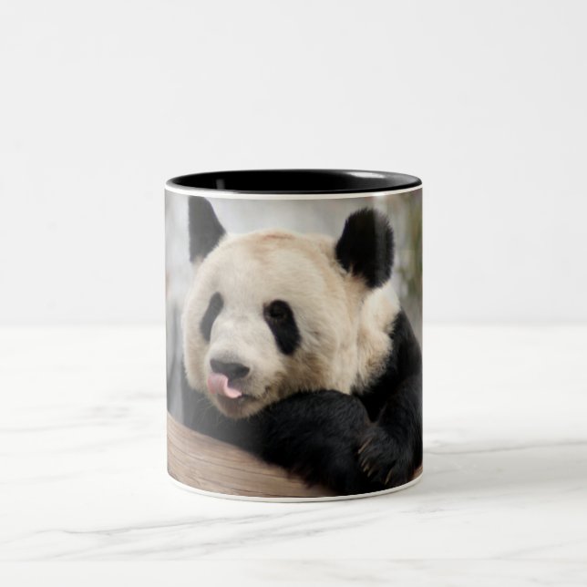 Caneca De Café Em Dois Tons PandaM021 (Centro)