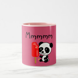 Caneca De Café Em Dois Tons pandas "urso panda" "bebê panda" "panda" "panda"