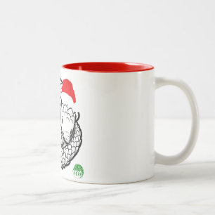 Caneca De Café Em Dois Tons Pango Papai noel Mug