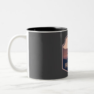 Caneca De Café Em Dois Tons Pangong Tso noite � Ladakh
