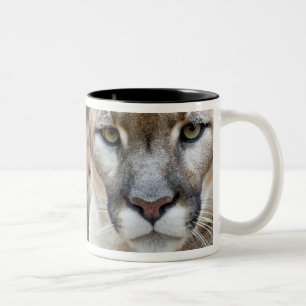 Caneca De Café Em Dois Tons Pantera da Flórida