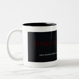 Caneca De Café Em Dois Tons Pantera Negra DJ