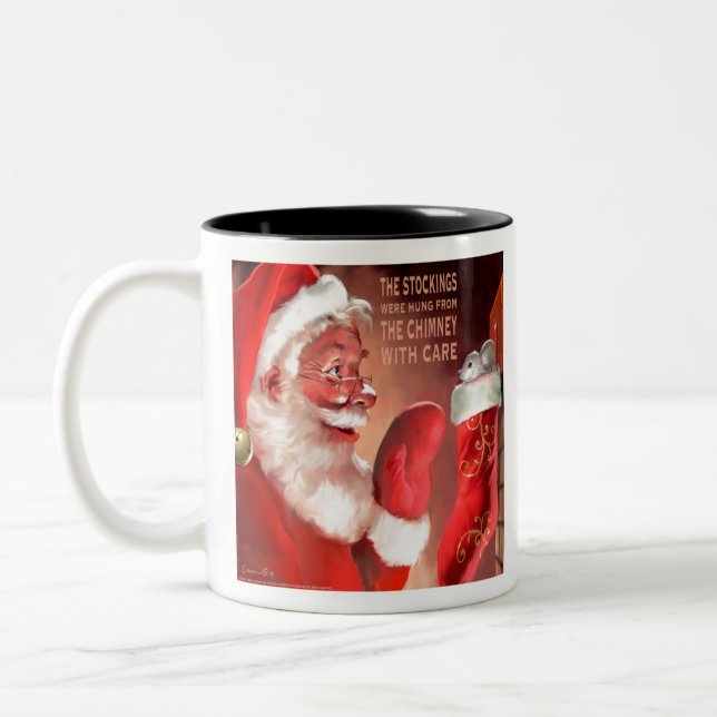 Caneca De Café Em Dois Tons Papai noel CON33 3 Stockings.tif (Esquerda)