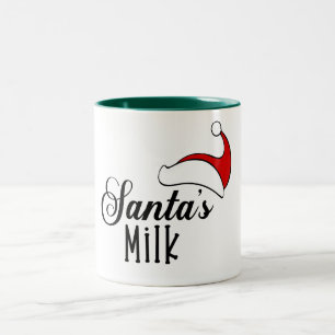 Caneca De Café Em Dois Tons Papai noel de Natal engraçado favorito