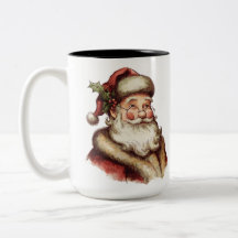 Papai Noel retrô