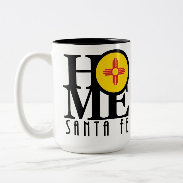 Caneca De Café Em Dois Tons PAPAIS NOEIS DOMÉSTICOS Fe 15oz (Esquerda)