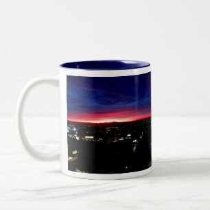 CANECA DE CAFÉ EM DOIS TONS PAPAIS NOEIS MONICA SUNRISE#2 MUG