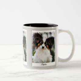 Caneca De Café Em Dois Tons Papillon Art Gifts