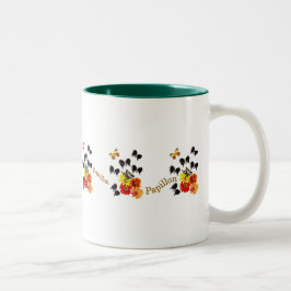 Caneca De Café Em Dois Tons Papillon Butterfly Gifts