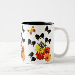 Caneca De Café Em Dois Tons Papillon Butterfly Gifts