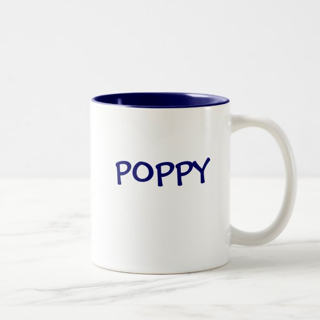 CANECA DE CAFÉ EM DOIS TONS PAPOILA (Direita)