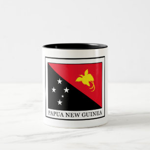 Caneca De Café Em Dois Tons Papua-Nova Guiné