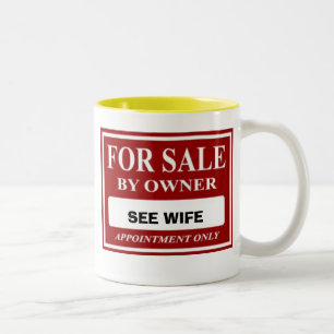 Caneca De Café Em Dois Tons Para a venda pelo proprietário - VEJA A ESPOSA